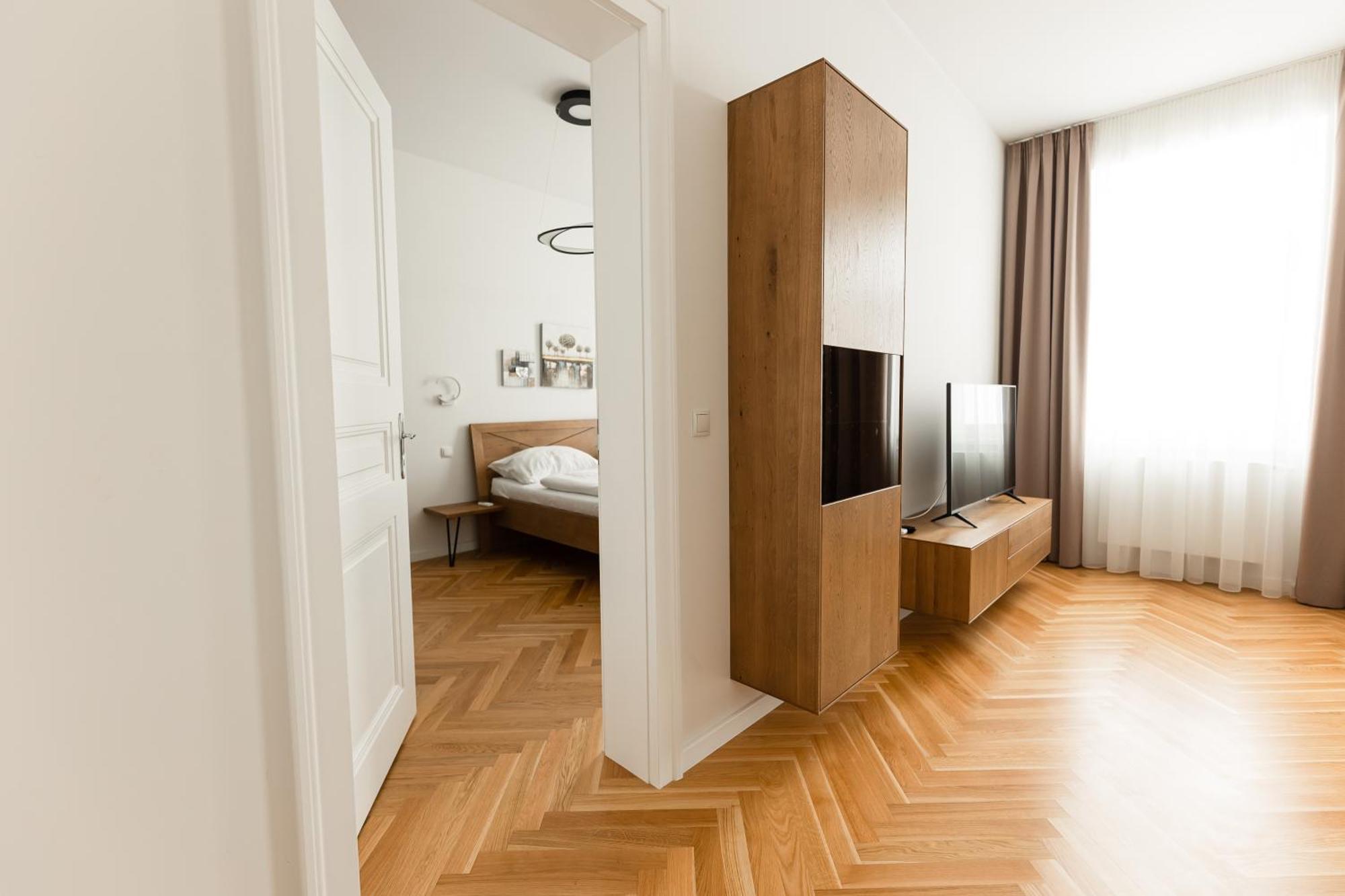 Nadland Apartments B61 Bécs Szoba fotó