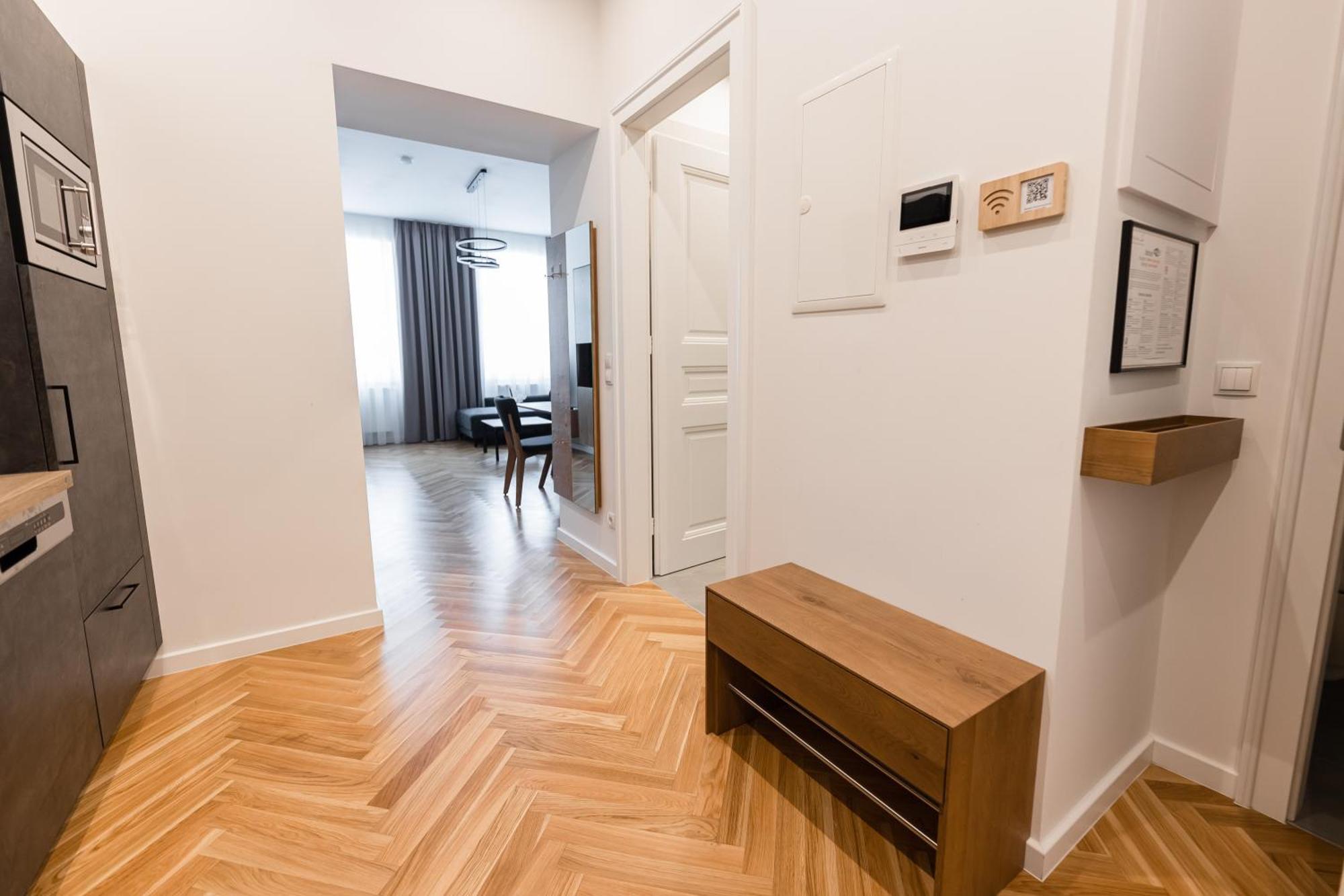 Nadland Apartments B61 Bécs Szoba fotó